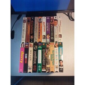 Huge VHS Liquidation - Pick 10 For $10 - Over 100 Available